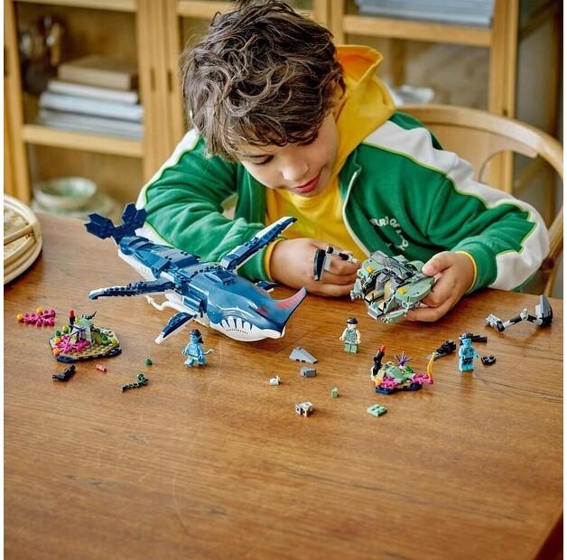 LEGO Avatar 75579 Payakan Tulkun i krab futrzany