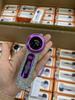 T238 High-Speed Handheld Fan with 199 Gears, USB Charging, and Digital Display
