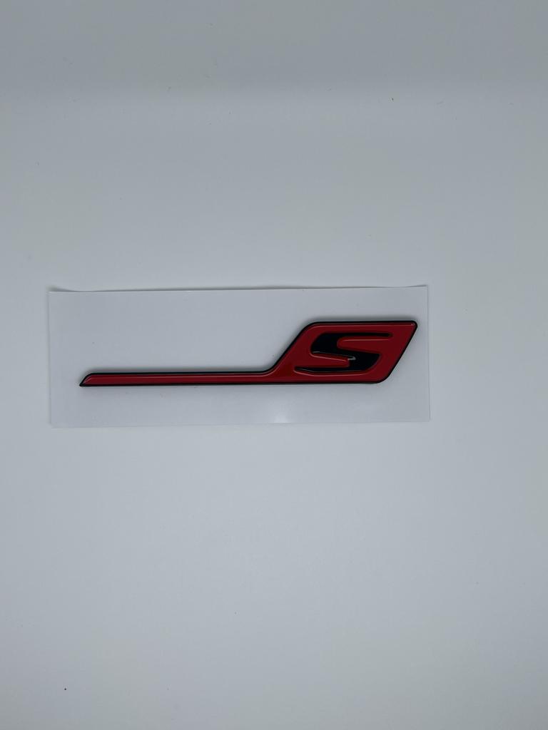 3D ABS Black A45S Logo Turbo 4MATIC Badge Car Rear Star Sticker Trunk AMG Emblem For Mercedes Benz A 45S AMG W177 Accessories