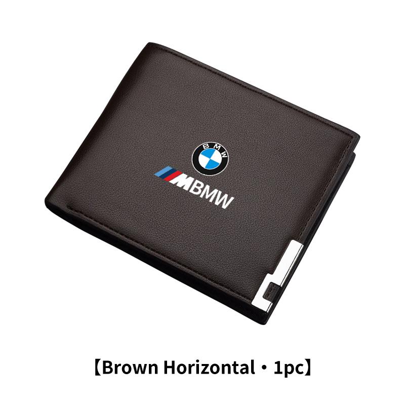 Leather Cards Bags Driver's License Card Case Money Holder Auto Accessories For BMW X3 X5 M5 M3 E46 E90 E60 F10 E39 F30 E36 G30 Vdkz90