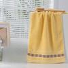 Cotton Towels, Jacquard, Household Towels, Unisex, Absorbent Towels, Headscarves
