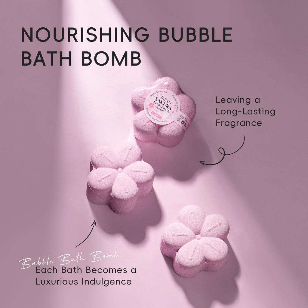 LAIKOU Bubble Small Bath Bombs Body Stress Relief Exfoliating Moisturizing Fragrances Aromatherapy SPA Salt Ball Skin Care 80g