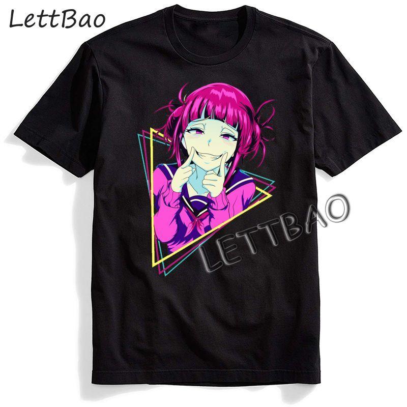 My Hero Academia Bakugou Boku No Todoroki Graphic Men Casual Vintage Japanese Plus Size White T