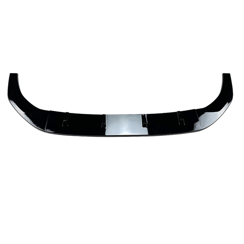 Car Front Bumper Splitter Lip Diffuser Body Kit Spoiler Guard Tuning For Volkswagen VW MK8 Golf 8 GTI GTD GTE R-Line 2020-2023 Glossy Black