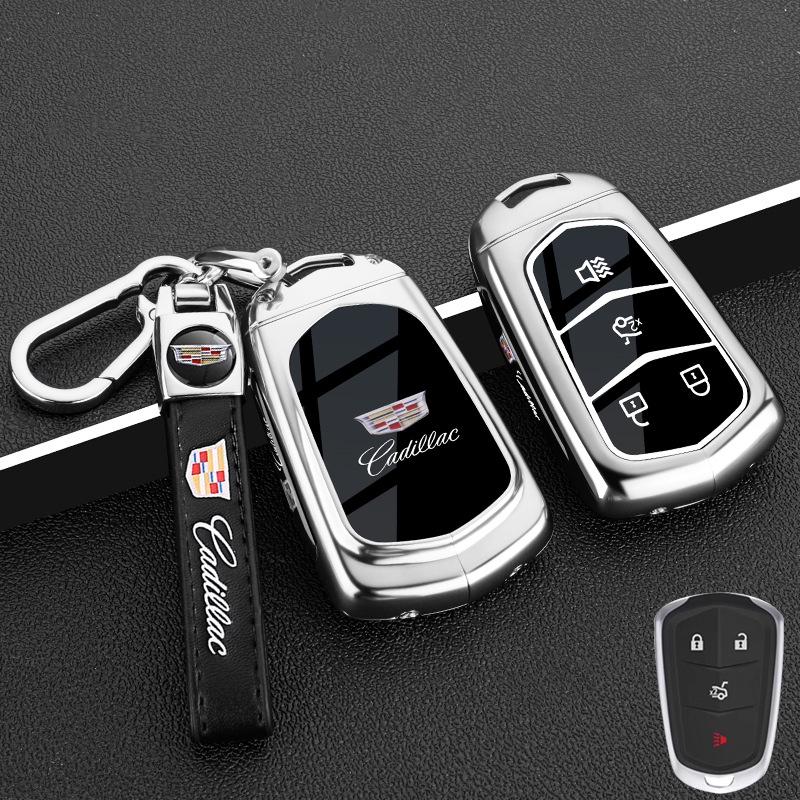 Cadillac XTS/XT5/CT5/XT4/CT4/CT6/XT6/ATSL/SRX Key Cover Shell