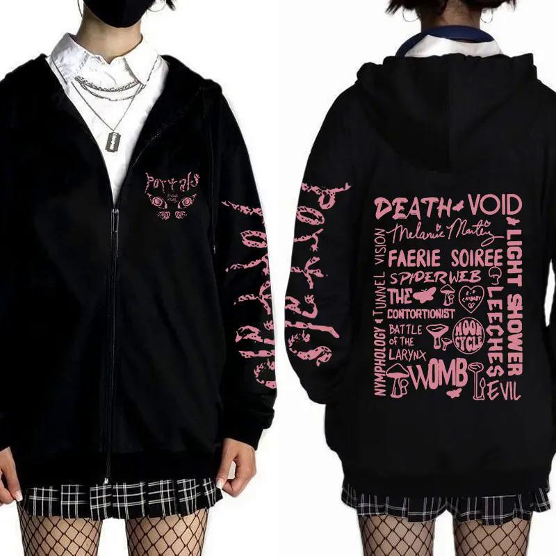 Melanie Martinez Portals Tour Zipper Hoodies