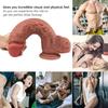 Měkké silikonové dildo sexuální hračky pro ženy Realistický penis pro ženskou masturbaci sexuální produkty