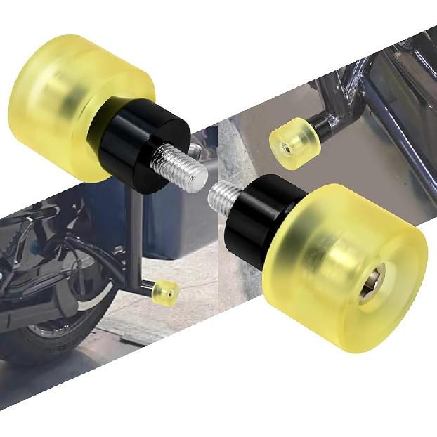 

Декоративное колесо мотоцикла M12 Винт Устанавливается на дуги кофров, защиту двигателя Подходит для Harley Touring Street Glide Road King Road Glide Electra жёлтый