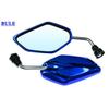 1 Para Uniwersalne Motocyklowe Lusterka Wsteczne Części Zamienne Skuter E-Bike Lusterko Pomocnicze do Cofania Modyfikowane Akcesoria