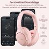 TOZO HT2 Wireless Noise Cancelling Audio Bluetooth AUX Wired Connection Not Active Noise Cancellation Warm Tone Sound Custom EQ Tone Conversion App