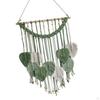 Boho Leaf Wall Tapestry - Artisanal Home Decor Piece