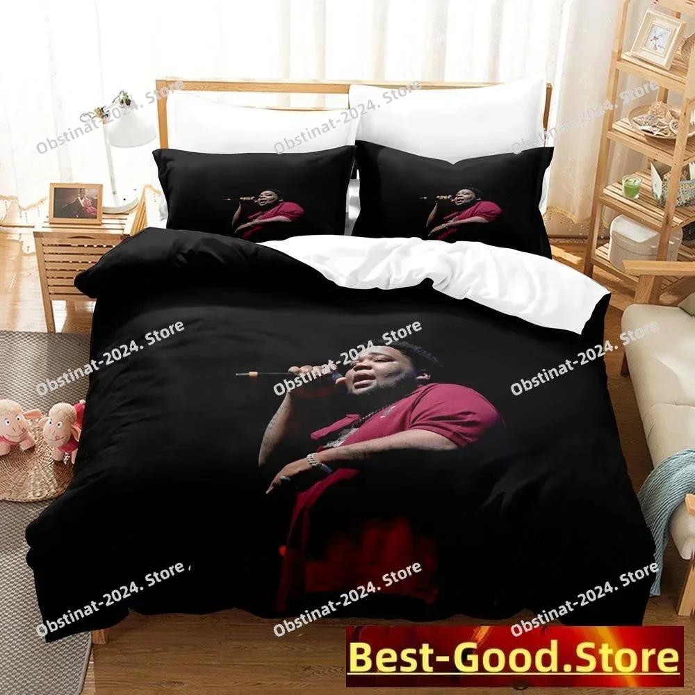 Fashion Rod Wave Bedding Set Printed single Comforter Quilt Bed Cover Duvet Cover Pillow Case 3 Pieces Sets Kids Adult Size