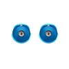 1 Pair Bike   Aluminum Handlebar Grips   Plug Handle Bar   End Plugs Blue
