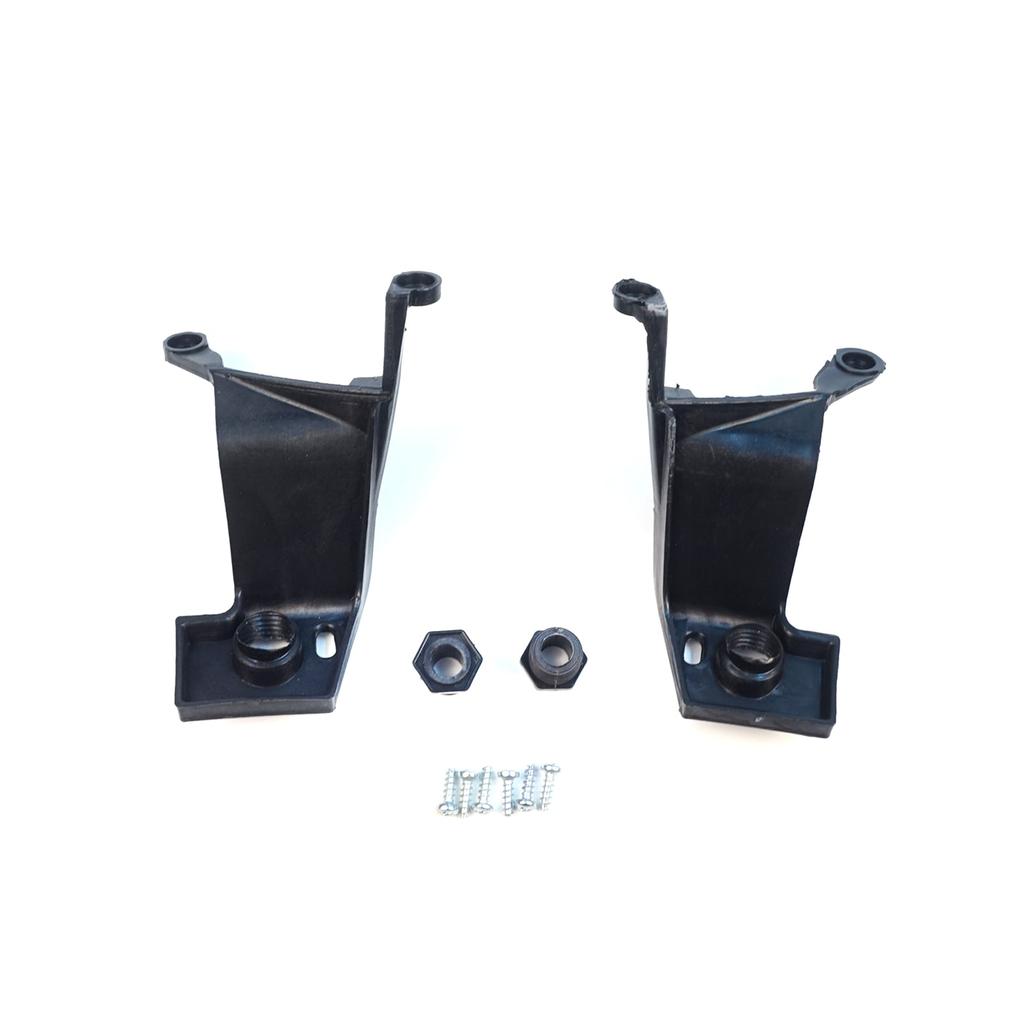 BHL11+BHL12 Headlight Holder Mount Repair Bracket Tab Set Left Side for Fiat Linea 323 110 2007-2018 51785219 51776318