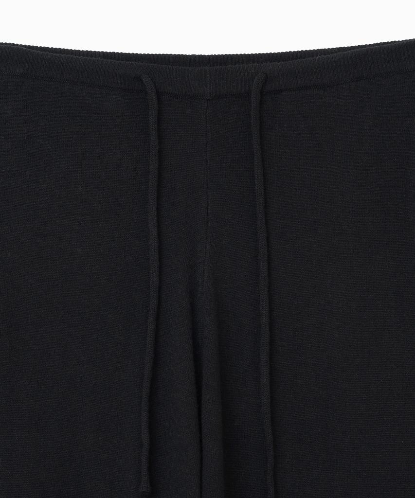 MILLO ARCHIVE [Ma X Passer] Rev Knit Lounge Pants [Black]
