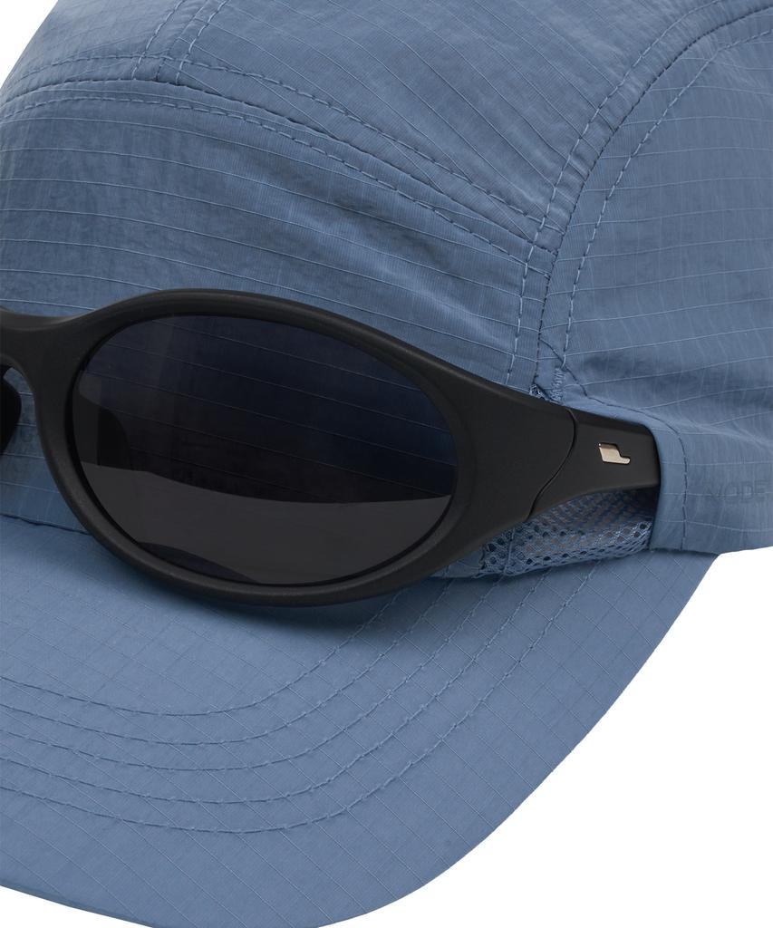 NODE LABS Dev:10 Sunglasses Cut Ball Cap_Blue