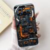 Fashion Painting Phone Case For Nothing Phone (3a) Pro Black Silicone Soft Cover For Nothing Phone3a 3a Pro Cases Bumpers
