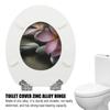 Elegant Toilet Hinges with Gentle Closing Quick & Simple Installation for House