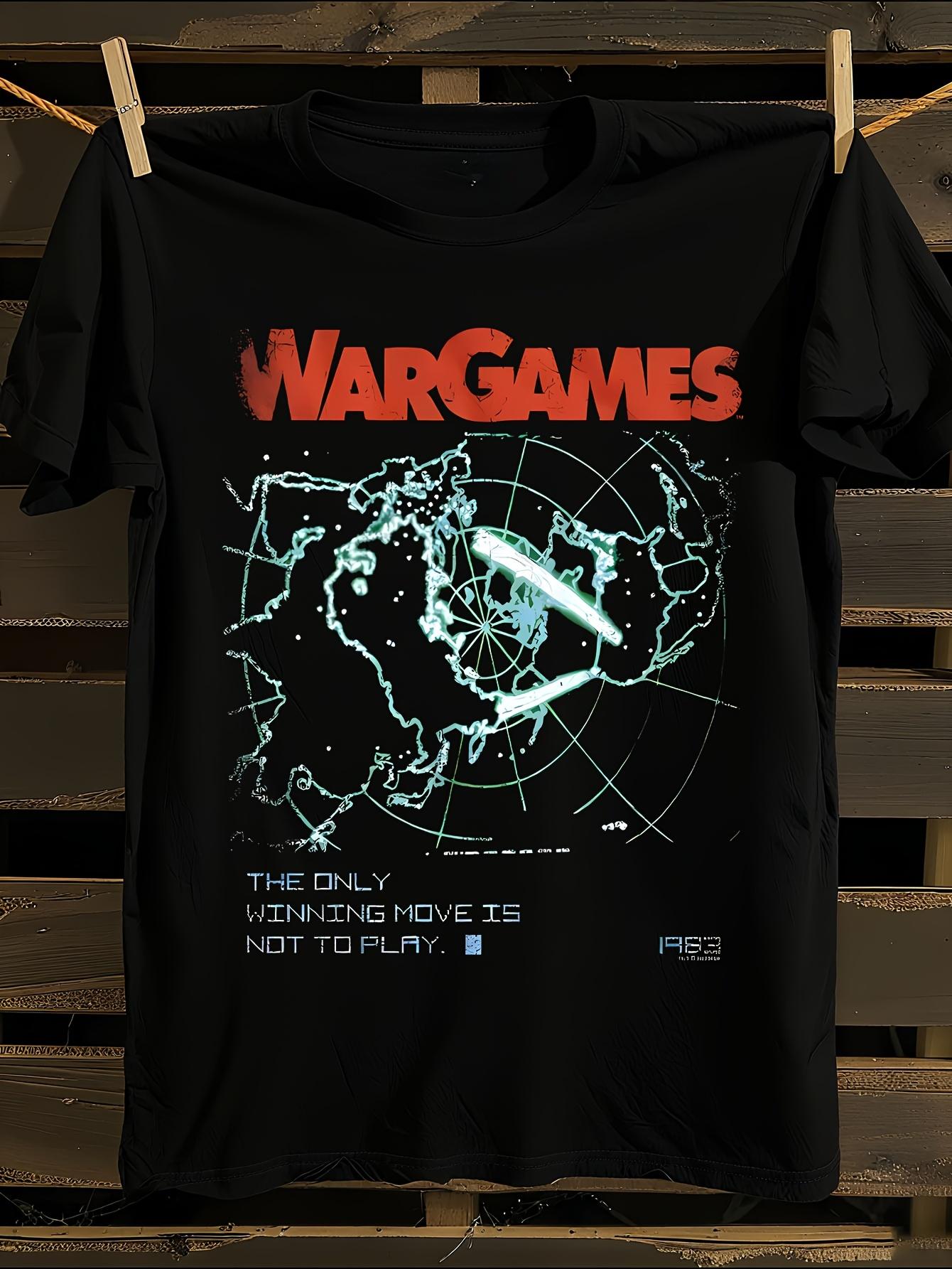 Wargames Movie Tshirt XXXL