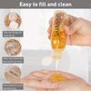 6pcs TSA-Approved Leakproof Travel Bottles, Conditioner, Body Wash & More - Portable & Secure Design for Travel Essentials