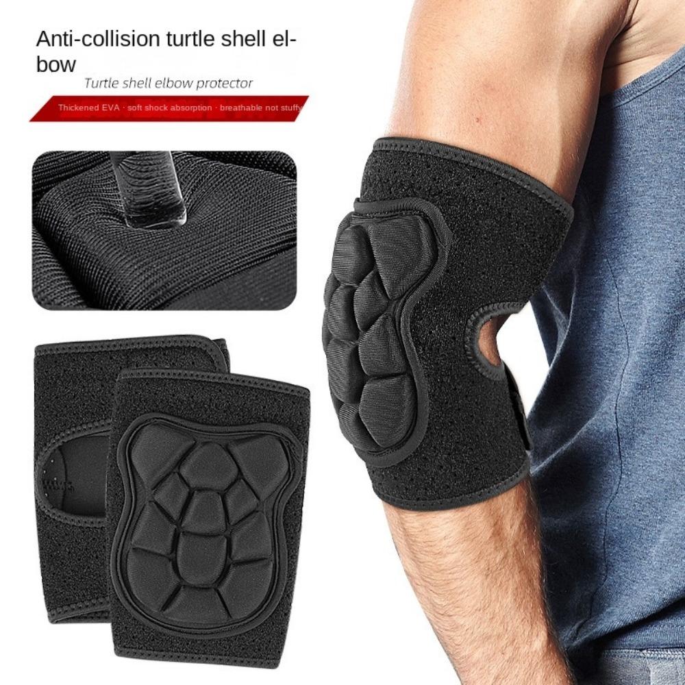 Thickened Elbow Knee  Protector Arm Sleeve Elbow Brace Arm Sleeves Elbow Pads  Fitness Cycling