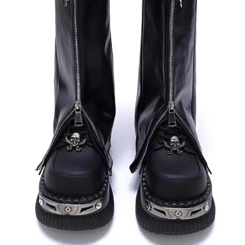 Thick Soled Fashion Japanese Princess Womens Shoes Spring Autumn Retro Trendy Versatile Casual Shoes Sneakers