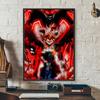 Anime Black Clover Poster HD art sticky wall waterproof home living room bedroom bar aesthetic decoration