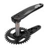 Bike Crankset Black Hollow Integrated Positive Negative Gear 36T Chainring with Crank Bottom Bracket