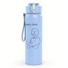1PC Baby Kid Minimalist Line Sketch Print 750ml Portable Sports Water Bottle Leakproof Gym Outdoor Travel Drink Cup