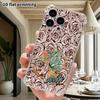 Phone Case: 2D Flat Design, Fits iPhone 18 17 16 15 14 13 Pro, Transparent Corner Protection Case, Magic Golden Key, Christmas and Halloween Gift