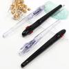 Pilot Fountain Calligraphy Pen Medium with Pen, (clear, Nib, CON-40 Adapter)