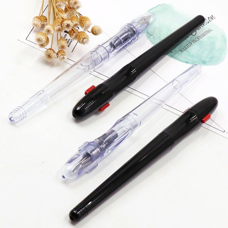 Pilot Fountain Calligraphy Pen Medium with Pen, (clear, Nib, CON-40 Adapter)