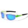 New Polarized Cycling Sunglasses Men Women Reflective Outdoor Sports Glasses UV400 Fishing Hiking Shades
