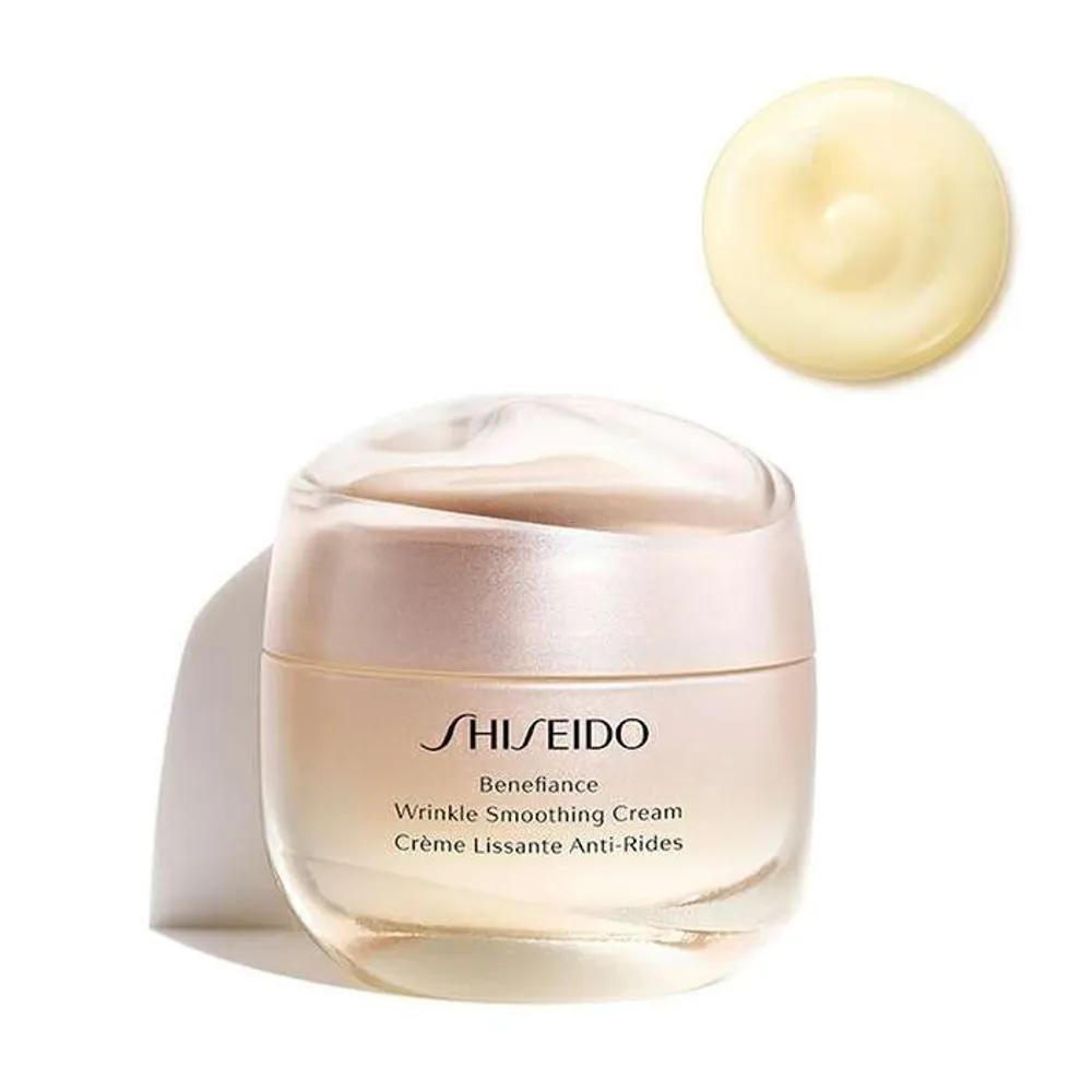 SHISEIDO Benefiance Wrinkle Smoothing Moisturizer SHISEIDO Shop