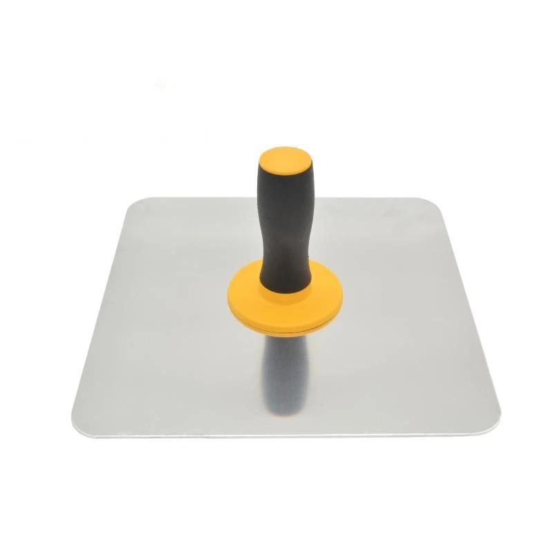 Aluminum Mortar Board Holder Lightweight Plaster Hawk Tool for DIY Enthusiasts Wall Plastering Renovation Work