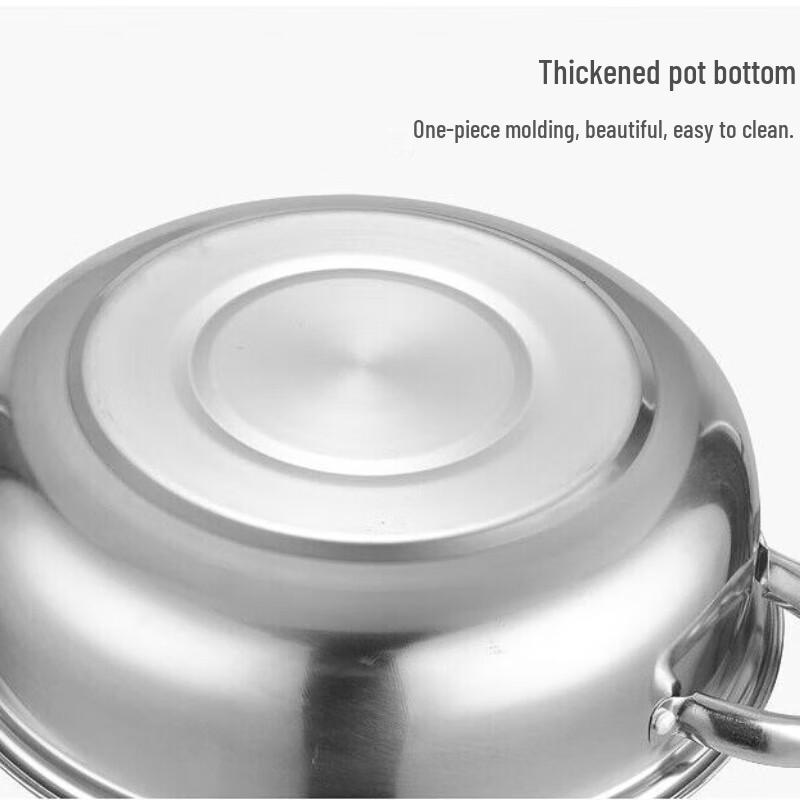 Yifuler EFSS-S012 Double-Layer Steamer Pot