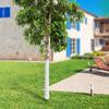 1/2/4Pcs Tree Trunk Protector Tree Wraps to Protect Bark Plastic Spiral Tree Guard to Protect Saplings From Mice Rodents