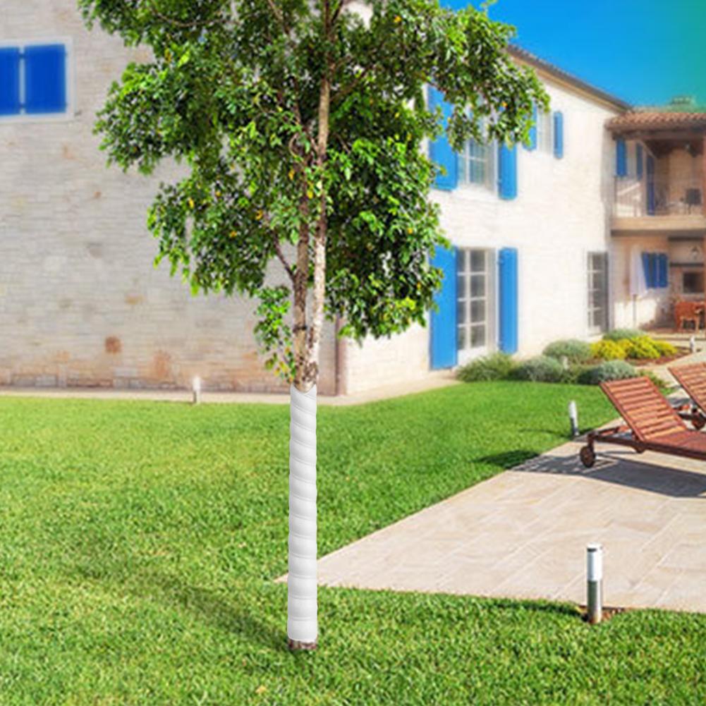 1/2/4Pcs Tree Trunk Protector Tree Wraps to Protect Bark Plastic Spiral Tree Guard to Protect Saplings From Mice Rodents