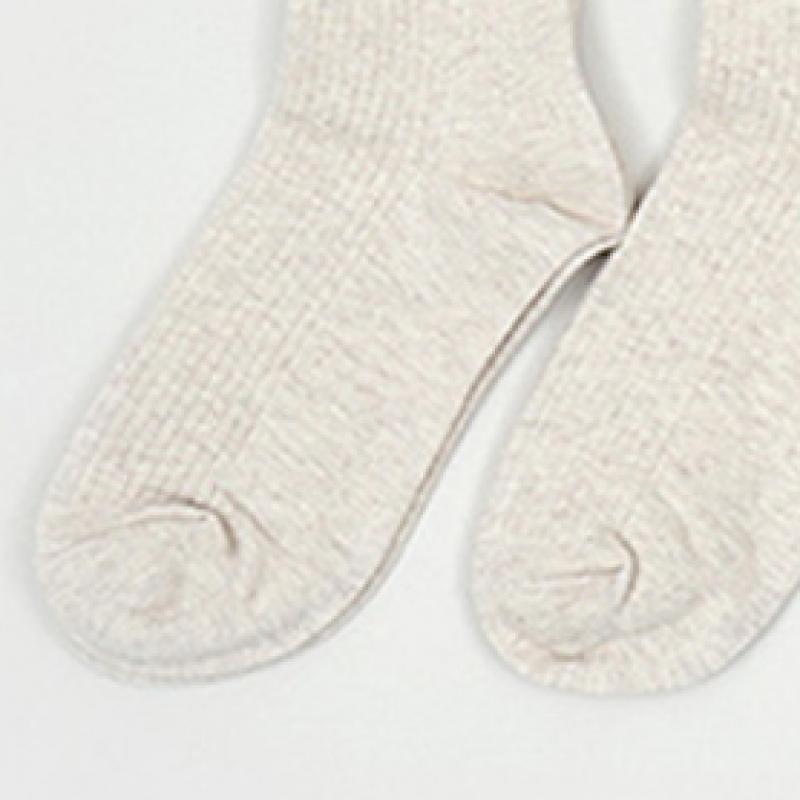 DaiSo Women S Ribbed Long Neck SockS  Pack Of 4