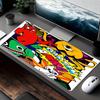 Game Rainbow Friends Print Mouse Pad, for Keyboard Pad Laptop PC Mat for Office Home Use, Desk Decor, Perfect Birthday Gift for Gamers
