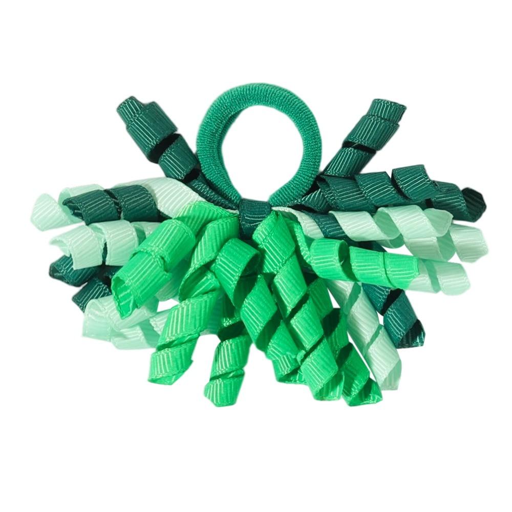 Elastic Tassels Hair Rings Rainbow Kids Hair Rope Sweet Girls Hair Rings  Holiday Dressing