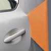 1M Anti-collision Car Door Protector Garage Wall Corner Bumper Guard Cutable Rubber Anti Scratch Strip Parking Spaces Warehouses