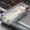10 LED Touch Dimming USB Night Light 5V Portable 3000K/6500K For Bedroom Study PC Laptop Mobile Power Bank Plug In Lighting
