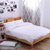 White Cotton Bedding Set 4 Piece Hotel Motel Linen 1.5m 1.8m 2.0m Beds Modern Minimalist