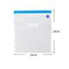 1PC Reusable Vacuum Sealer Bags With Ziplock Bpa-Free Food Storage Bags For Sous Vide Meal Prep And Freezer