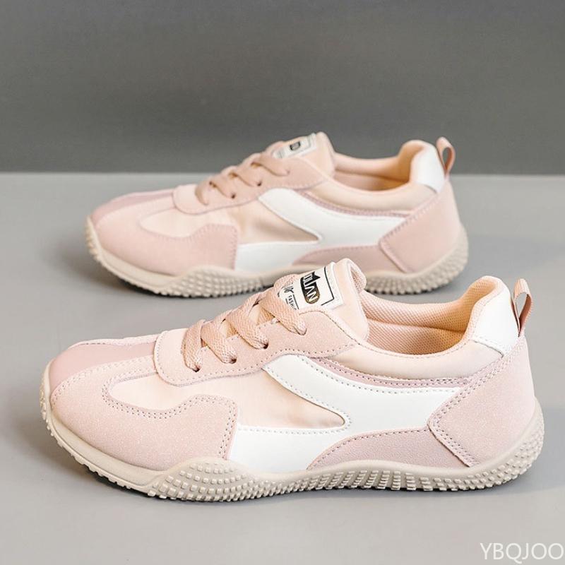 New breathable shoes for spring autumn casual thin soled wear-resistant simple comfortable non slip women's board shoes