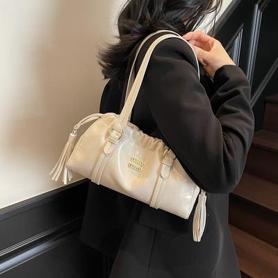 Commuter Retro Large-capacity Bag Women's New Spring and Summer Versatile Shoulder Underarm Bag Portable Tote Bag