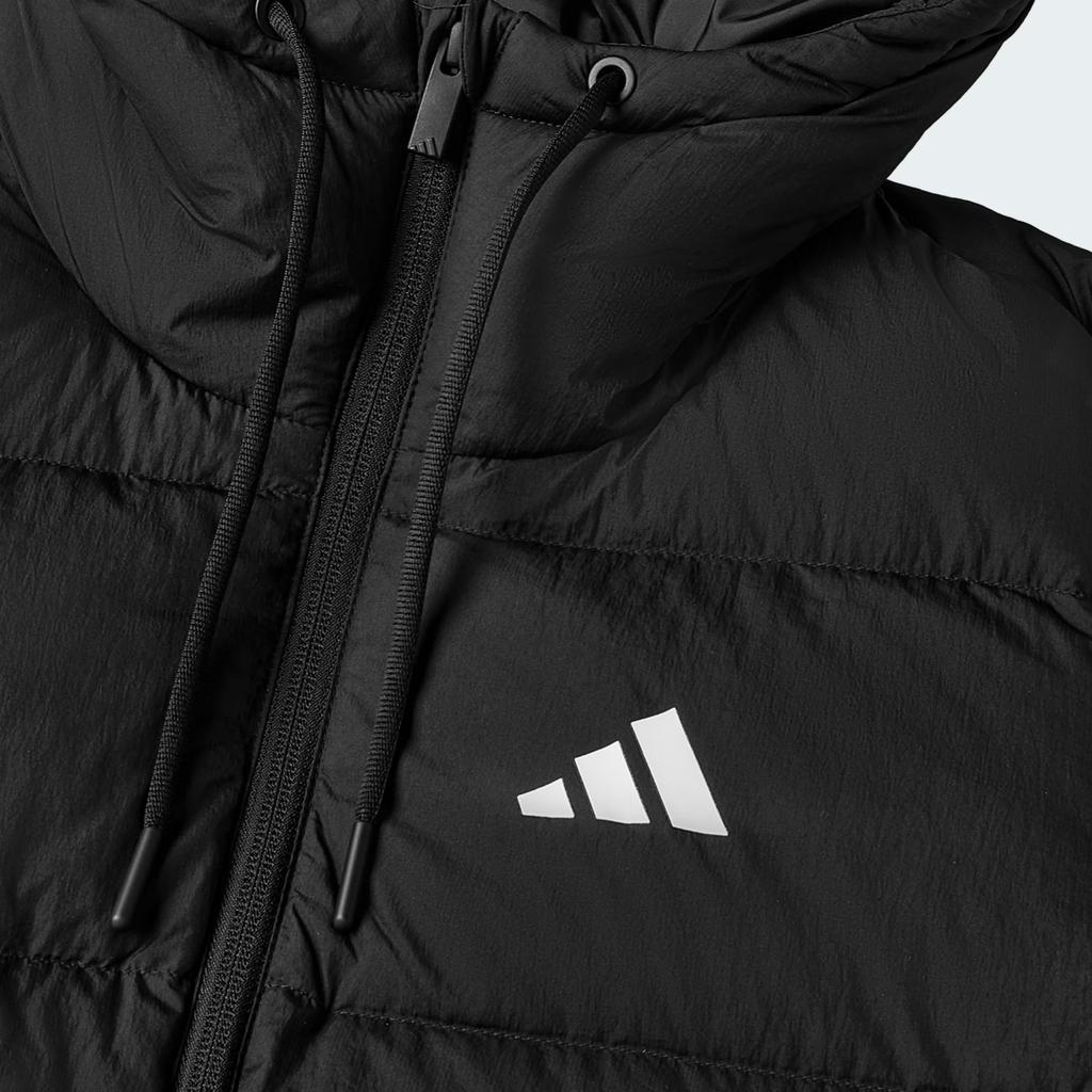 Adidas Essentials Skin-Friendly Comfortable Hooded Down Jacket Women Outerwear KH3978