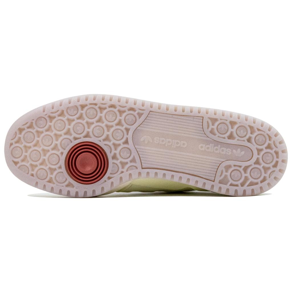 Adidas Originals FORUM Extreme Pink Heart Sweet Rabbit Cushioning Low top Skateboard Shoes Women's JQ6702(Team1105-)