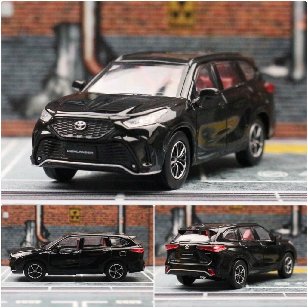 

Сплавной Хайлендер Модель автомобиля Тойота с инерционным движением для подарка детского